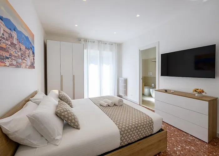 Luxury Domus- Metro Malatesta Apartamento *